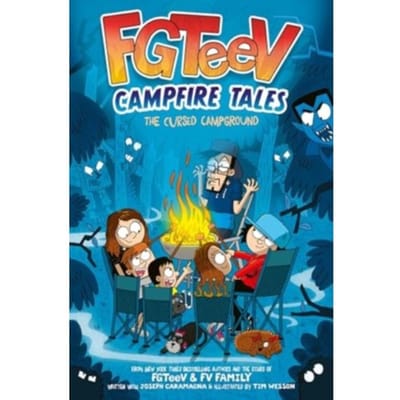 Fgteev Campfire Tales #1: The Cursed Campground - Fgteev Campfire Tales - FGTeeV