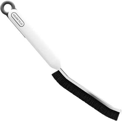 Voegenborstel - Schoonmaakborstel - Diepe Reiniging - Stugge Haren - 293 cm - Wit