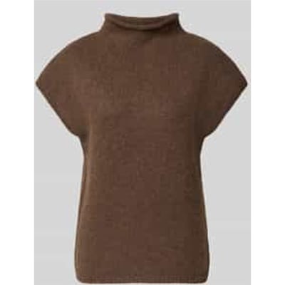 Regular fit t-shirt van wolmix model 'Jona'