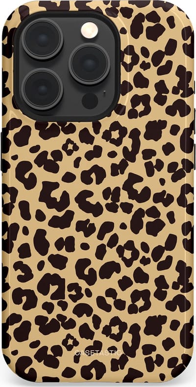 Casetastic Hoesje Geschikt voor Apple iPhone 15 Pro Magsafe - Stijlvolle Beschermende Duo-layer Case - Wild