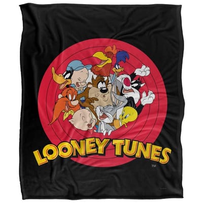 Looney Tunes Characters Unisex Dekens - meerkleurig - Standard