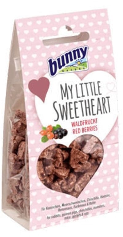 Bunny Nature My Little Sweetheart - Bosvruchten - 3 x 30 gram