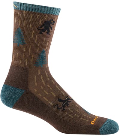 Yarn Goblin Micro Crew Lightweight with Cushion - Hikingsokken en wandelsokken van merinowol