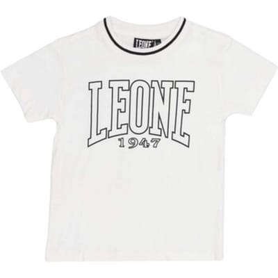 T-shirt Korte Mouw Leone 1947 Boy Welcome