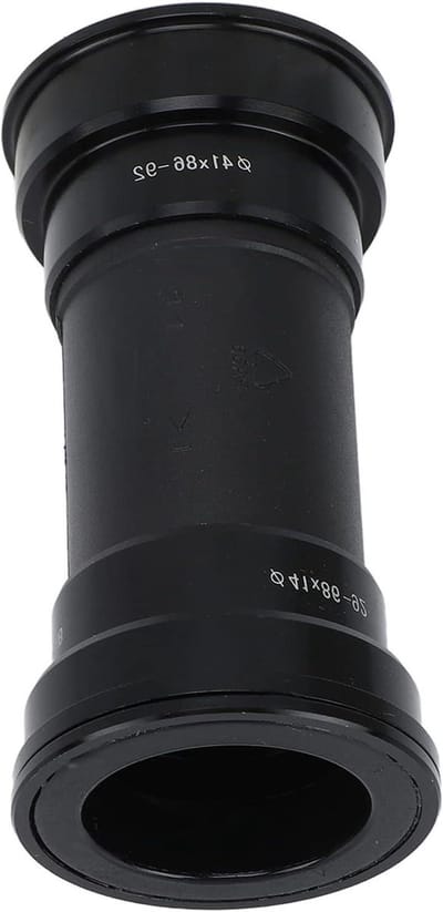Fietstrapas - Trapas Lager - Fietsen Onderhoud - Stabiel Ontwerp - 30 mm Binnendiameter - Zwart
