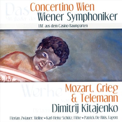 Das Concertino Wien - Werke Von Mozart, Grieg & Telemann (CD)