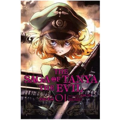 The Saga Of Tanya The Evil, Vol. 1 (Manga) - Carlo Zen