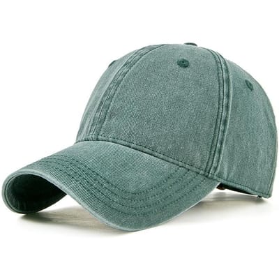 Casquette de Baseball en Coton Grande Taille pour Homme 55-59cm 60-65cm Extérieur Unisexe Réglable Snapback Casquettes de Soleil Masculines Grandes Casquettes de Sport 55-59cm gray