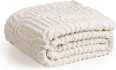 Extra Zachte en Warme Fleece Deken - Pluche Plaid voor Bank en Bed (150x200 cm)