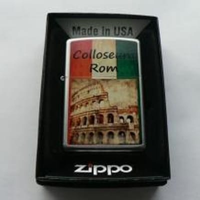 Zippo aansteker Colosseum Limited Edition