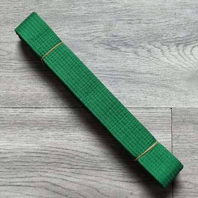 Katoenen Taekwondo Riem Uniform Zwart/Rood/Groen/Geel Karate Willekeurige Riem voor Volwassenen Kinderen 2.2 2.8M Kleurrijk 220cm