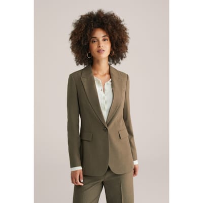 WE Fashion Blazer Greyish Green Taglia: 32 | Blazers Outlet | Donna | Verde