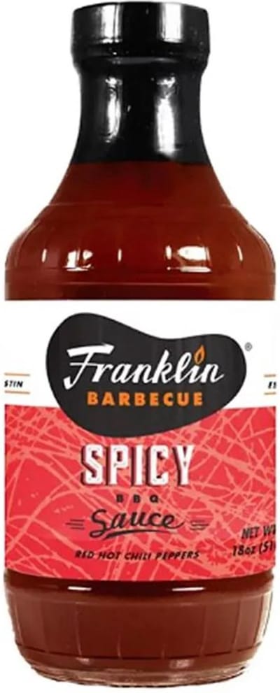 Franklin Barbecue - Spicy BBQ sauce - 510 gr
