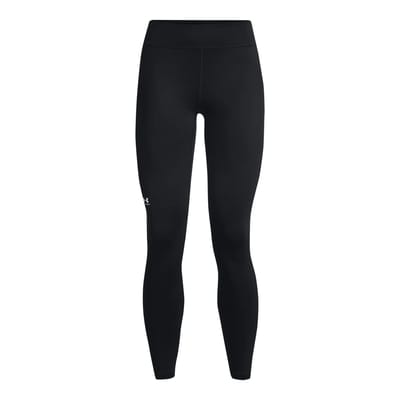 Under Armour UA CG Authentics Legging Dames Sportlegging - Zwart - Wit