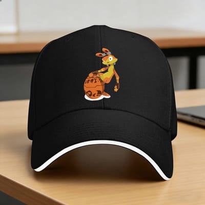 Jak And Daxter Casual Baseballpet Jagen Kamperen Hip Hop Hoeden Zomer Zon Mannen Volwassenen Y2K Grappige Baseballpetten One Size black