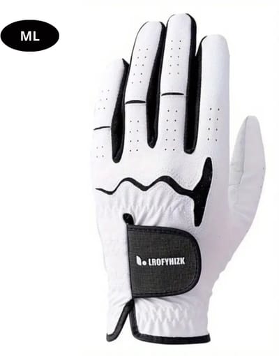 Nivard Golfhandschoenen - Golf Accessoires - Handschoen AntiSlip - Heren - Links - Maat M/L