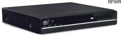 Dvd Speler - Mediabox - Films Kijken - Compact Design - Standaard Formaat - Zwart