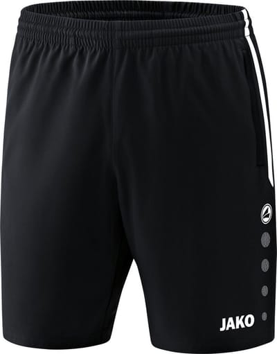 Jako Competition 2.0 Short Kinderen - Zwart | Maat: 152