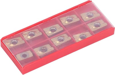 10 Stuks Coated Tungsten Carbide Inserts APMT1604 voor CNC Draaien en Frezen van Staal