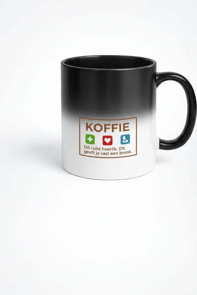 Koffie Boost Magic Mok - Geef je dag een magische boost!