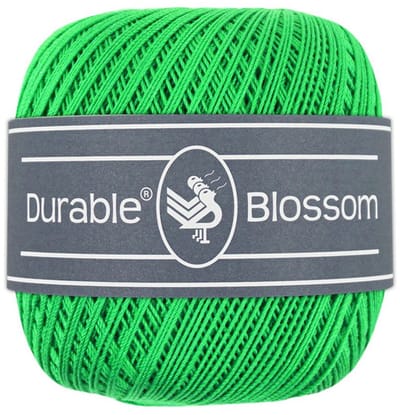 Durable Blossom - 2147 Bright Green - Verfijnd Gemerceriseerd Katoen Garen