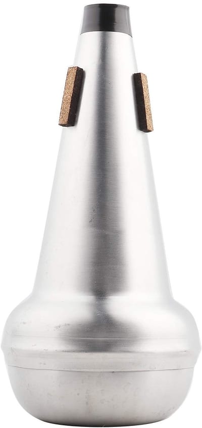 Dailygoods- Trombonedemper Lichtgewicht - Aluminium Demper - Oefenmute - Professionele Trombone - Vermindert Volume - 100% Nieuw - Mute