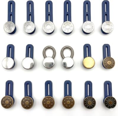 Purepeak Broek Verkleiner Set 24 Stuks - Broekverbreder - Broekverkleiner
