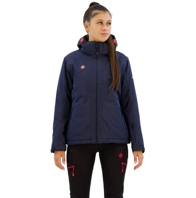 Izas Logan W Jas Blauw 3XL Vrouw