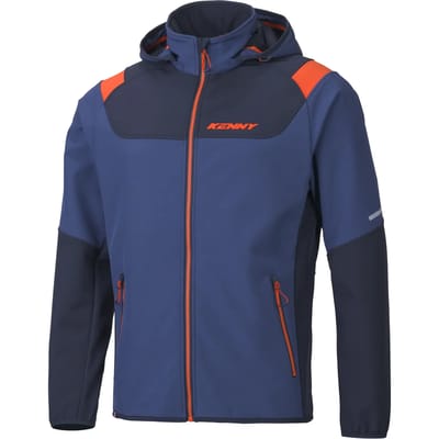 Softshell waterdichte jas Kenny Paddock