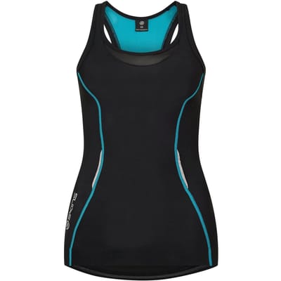 Skins Dames Compressie Tanktop (Zwart)