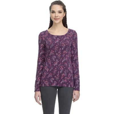 Dames-T-shirt met lange mouwen Ragwear Lunngo