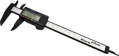 Work Plus Digitale LED Carbon Schuifmaat