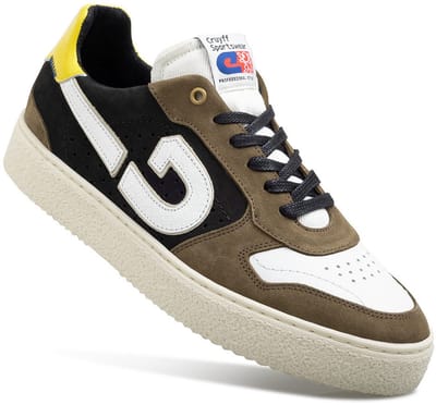 Cruyff Slice bruin zwart wit sneakers heren (CC243281859)