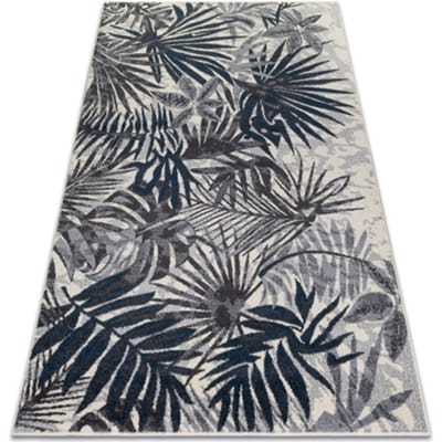 Kleden Rugsx Tapijt HEOS 78561 crème / blauw JUNGLE 120x170 cm
