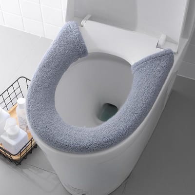 Verdikte toiletbrilhoes Zacht toiletbrilkussen Universele toiletclosetmat badkameraccessoires
