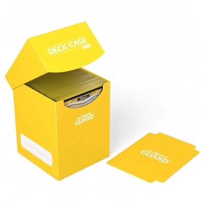 Ultimate Guard Deck Case 100+ - Yellow