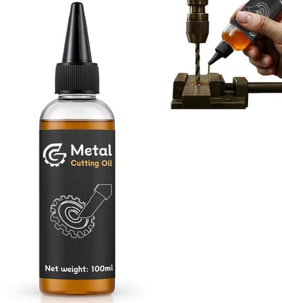 Metaal Snijolie - Boorolie Smeermiddel - Metaal Bewerken - Voorkomt Hitte Vervorming - 100 ml