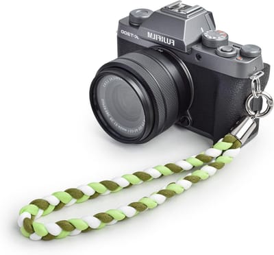 Camera Polsband voor Vloggen en Fotografie - Geschikt voor Sony ZV-1F, Canon G7X Mark III, Leica Q2 en Meer - Verstelbare Lanyard voor Handige Draagbaarheid