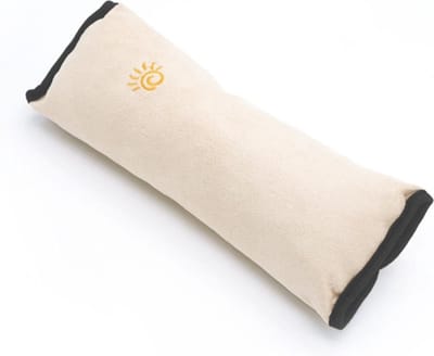 Leuke Auto Veiligheid Seat Belt Harness Schouder Pad Cover Kinderen Bescherming Cover Kussen Ondersteuning Auto Kussen Zetel riemen | beige