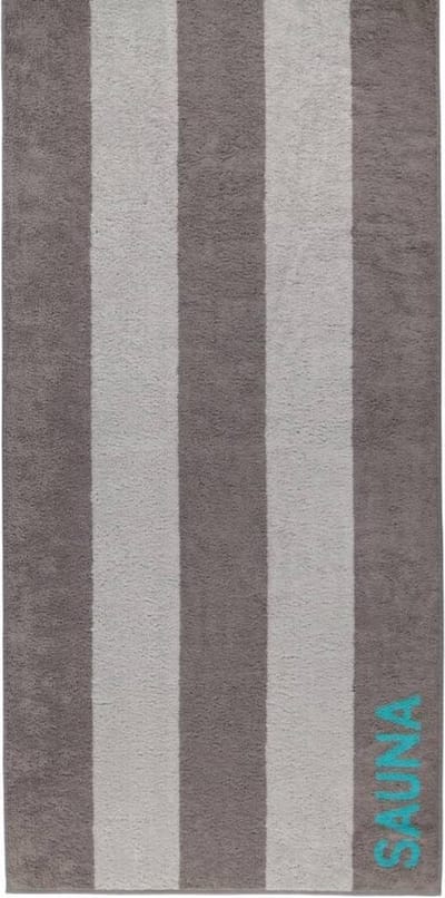 Cawo Sauna handdoek - Taupe (80x200cm)