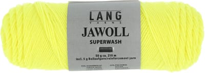 Lang Yarns Jawoll Superwash - 313 neon geel - Sokkenwol Garen