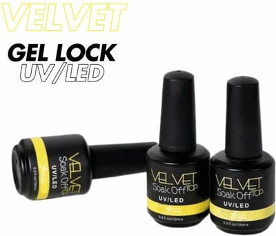 Guardian Beauty Nagel Top Coat - Velvet Soak Off Top - 15ml - Nagel Gellak