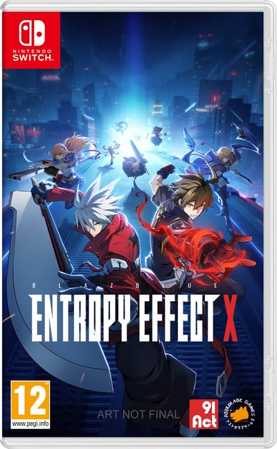 Blazblue Entropy Effect X (Deluxe Edition) - Nintendo Switch - Platform