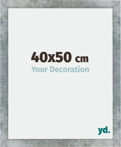 Your Decoration - Fotolijst 40x50 cm - MDF - IJzer Geveegd - Mura