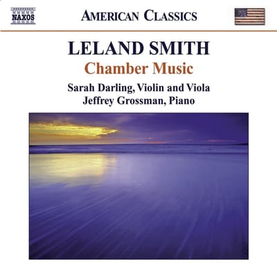 Jeffrey Grossman & Sarah Darling - Leland Smith: Sonatas (CD)