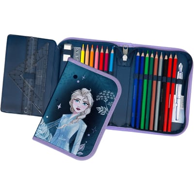 Frozen Elsa Etui meerkleurig - Polyester - Disney, Fan merch, Film, Prinsessen