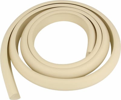 AMIG Randbescherming strip - 2x - 2meter - zelfklevend - wit - veiligheid - kind bescherming