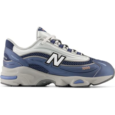 New Balance Boys 1000 Lace Vintage Indigo Taglia: 38 | Scarpe Sportive Outlet | kids | Blu