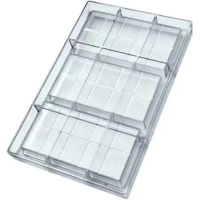 Polycarbonaat Chocoladevorm Professionele Vormen voor Snoep Bonbons Reep Dubai Chocolade Bakken Gebak Banketbakkerij Gereedschap schoon