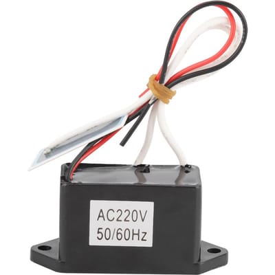 Purificateur d'air DIY, densité de sortie d'ozone 200mg, générateur d'ozone 220-240V gray